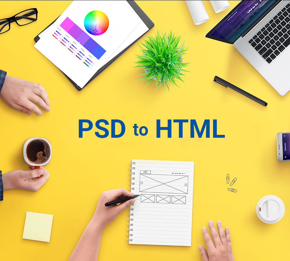 PSD to HTML(archived)