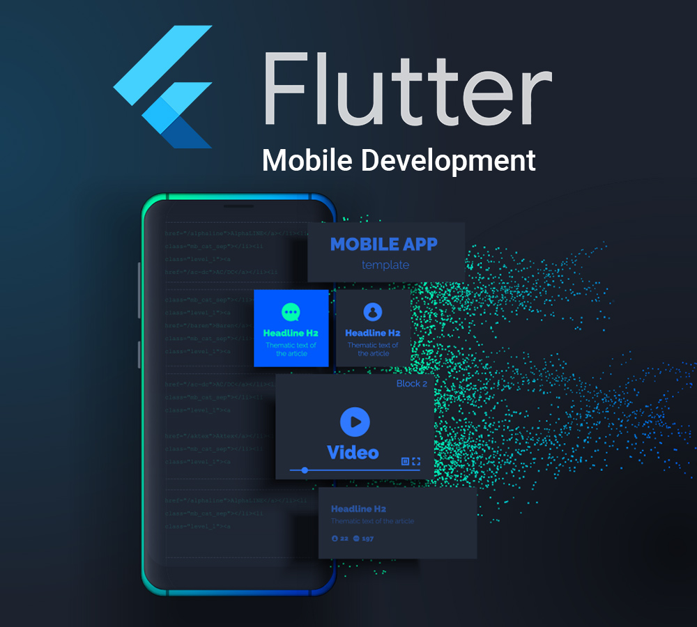 Flutter Mobile App Development (archived)