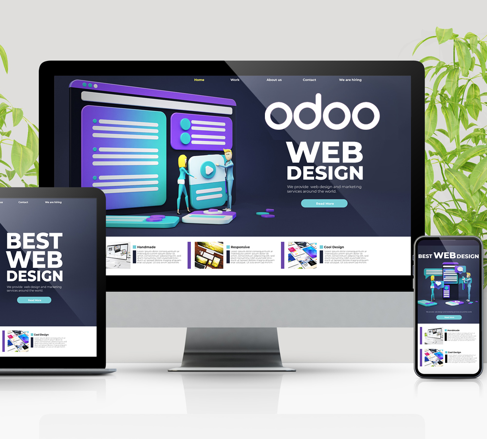 Odoo Website Custom Design(archived)