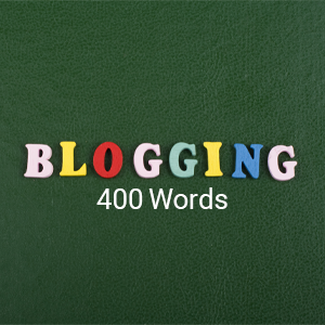 SEO Blog Writing 400 Words