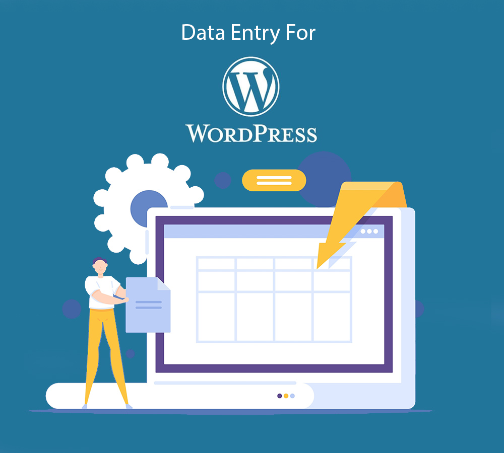 Data Entry for Wordpress ( archived )