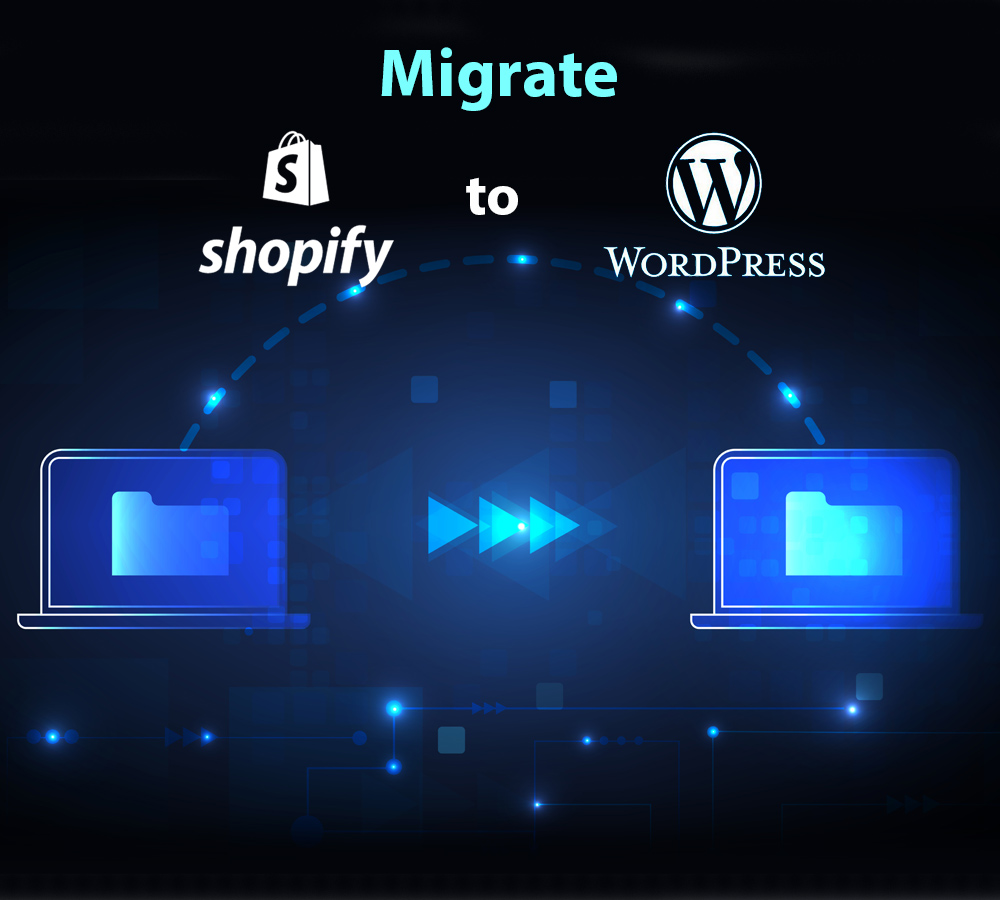Migrate Shopify to Wordpress(archived)