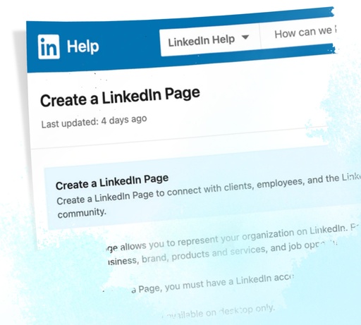 LinkedIn Page Creation(archived)